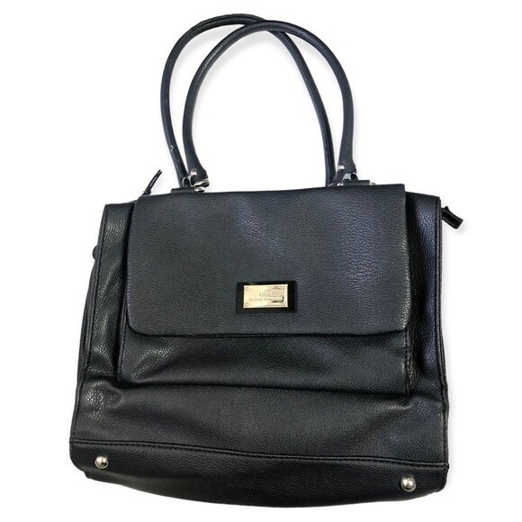 Lulu By Lulu Guinness Faux Pebbled Leather Spacious Handbag - Picture 1 of 9